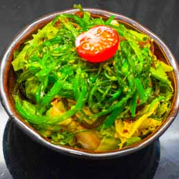 Salade d'algue
